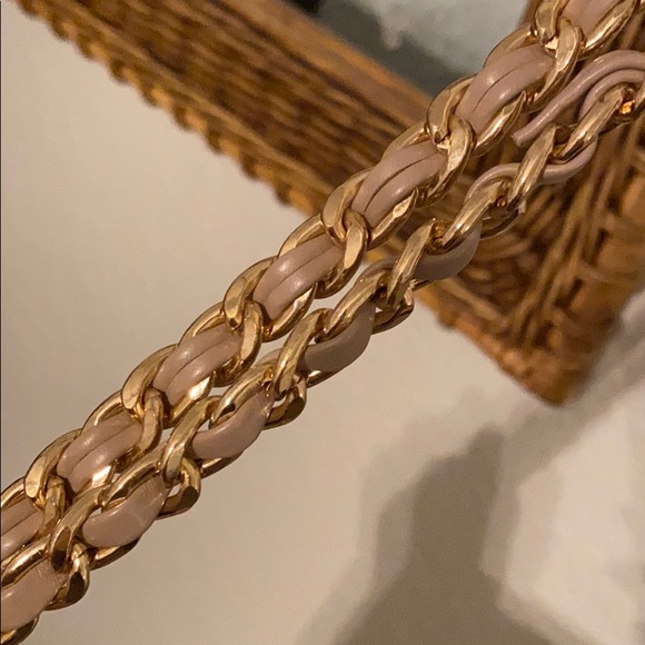 Beige Feminine Shoulder Bag - Picture 4 of 5